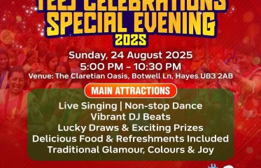 Yeti Nepali Association UK is proud to announce the upcoming Teej Celebrations!