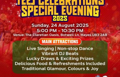 Yeti Nepali Association UK is proud to announce the upcoming Teej Celebrations!